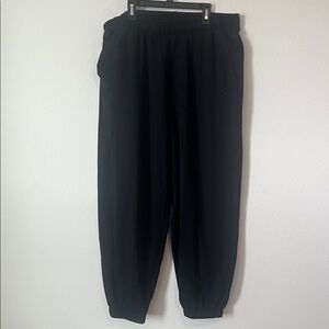 Asics Black Fleece Joggers Sweatpants